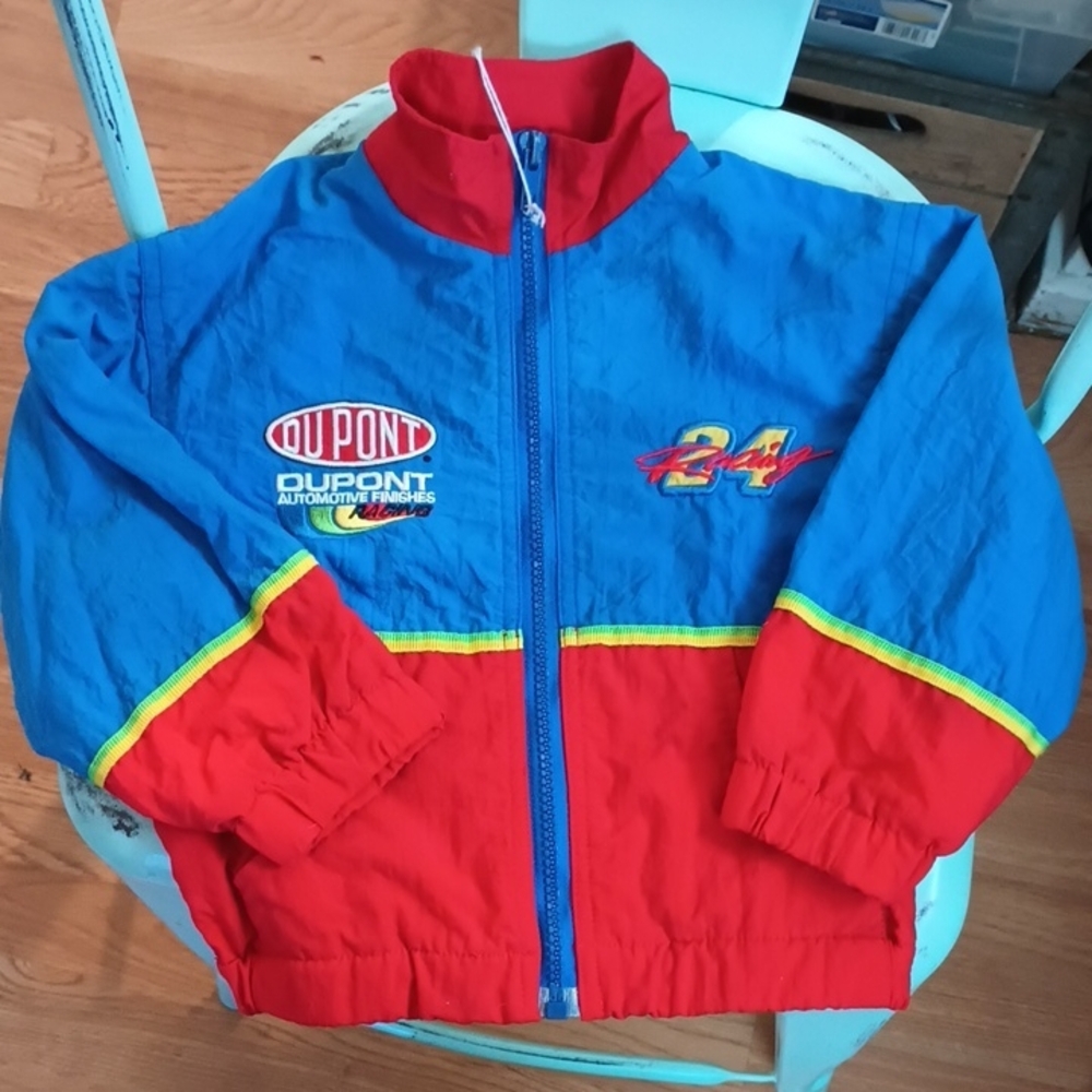 Chase Authentics Vibrant Jeff Gordon NASCAR Jacket